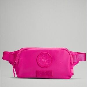 NEW Team Canada sonic pink mini belt bag